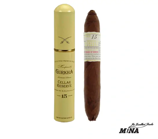 Gurkha Cellar Reserve 15 Year
